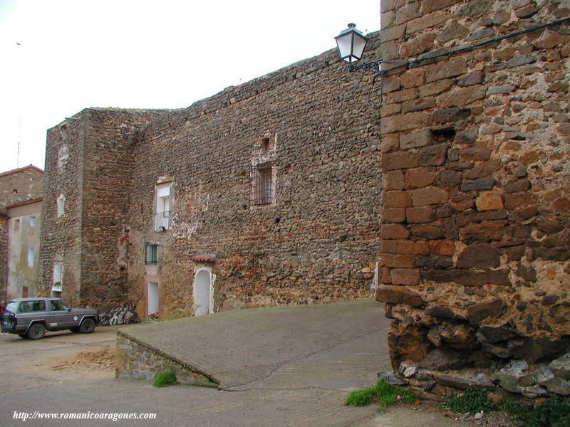 VISTA  NOROESTE DEL CASTILLO